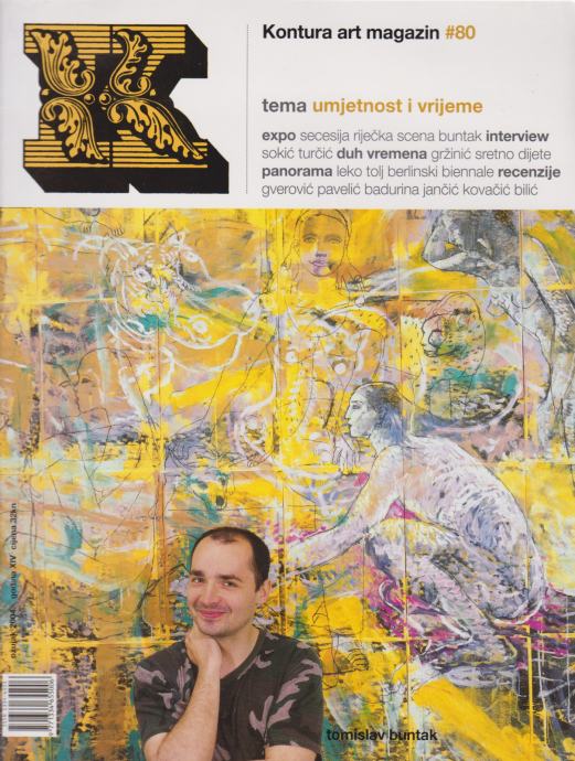 KONTURA, Art magazin, Zagreb, 2004.