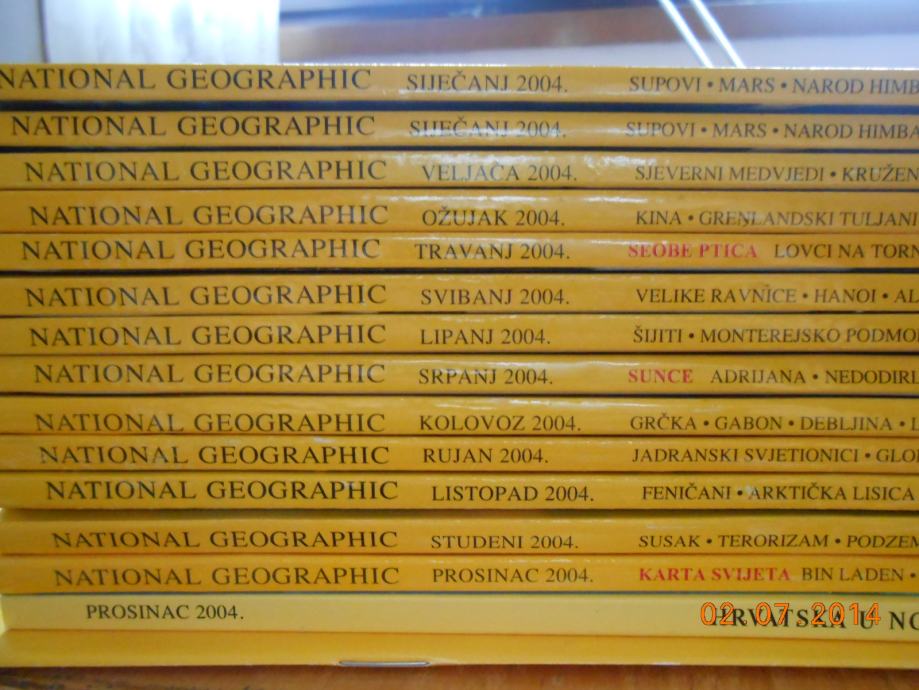 National geographic Hrvatska 2004 godina