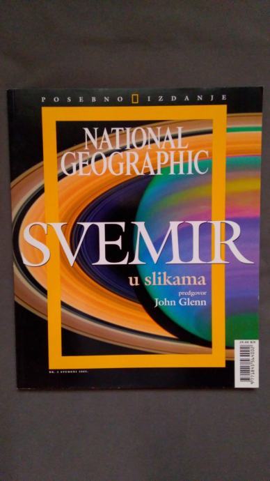 National Geographic Hrvatska, dva Posebna Izdanja, prodajem...