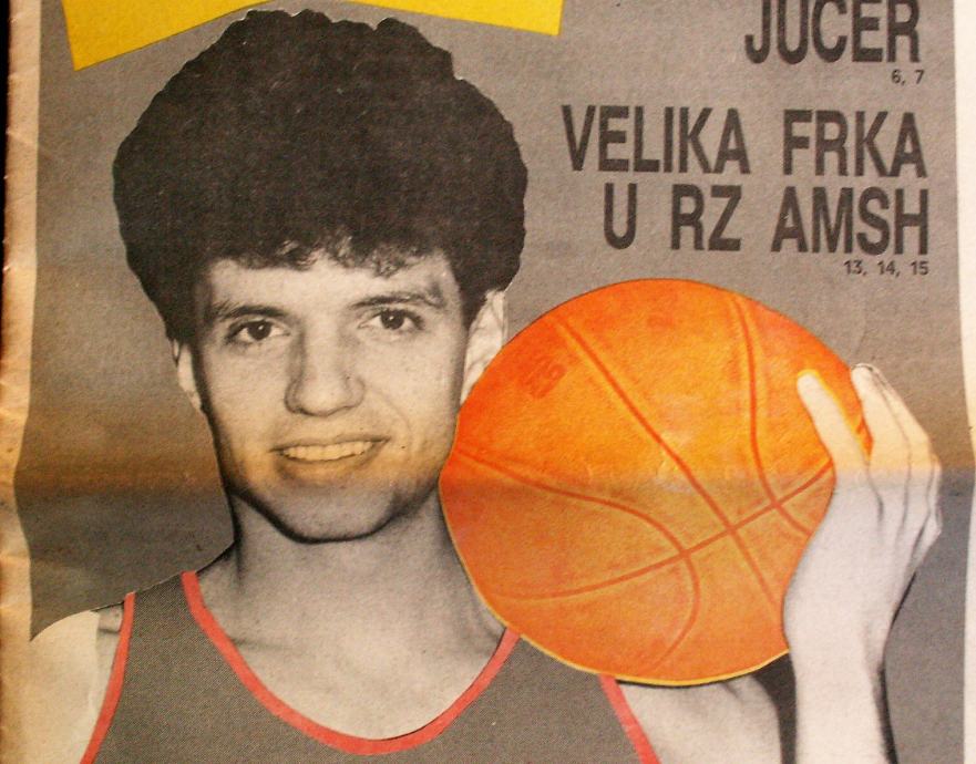 POLET - interview DRAŽEN PETROVIĆ Zagreb 22. 2. 1985