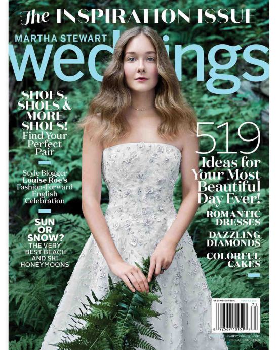 Vogue Sposa / Sposabella / Martha Stewart weddings