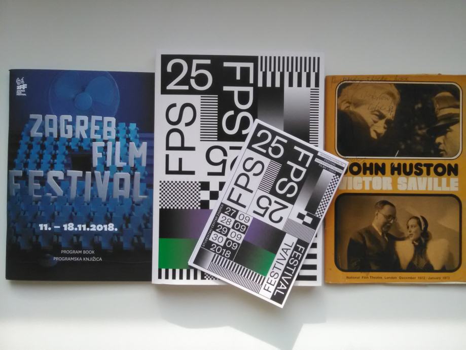 katalog, program, novine: Subversive Film Festival, 25FPS, ZFF, Zg Dox