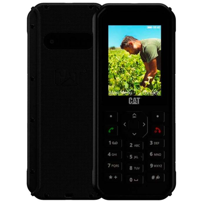 Caterpillar CAT B40 4GB/512MB Dual Sim Black