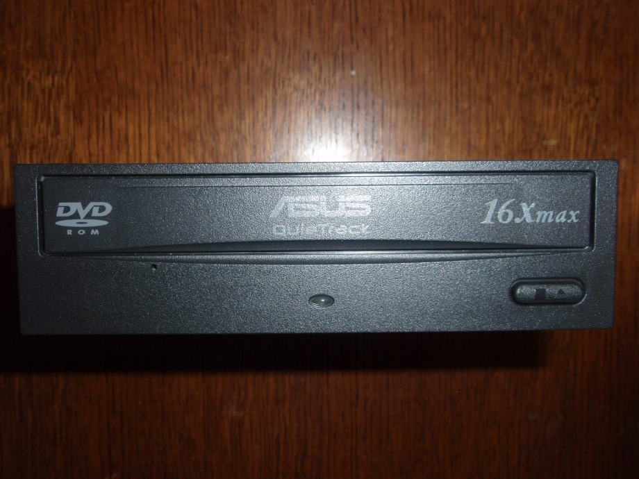 Asus quietrack dvd rom подключение