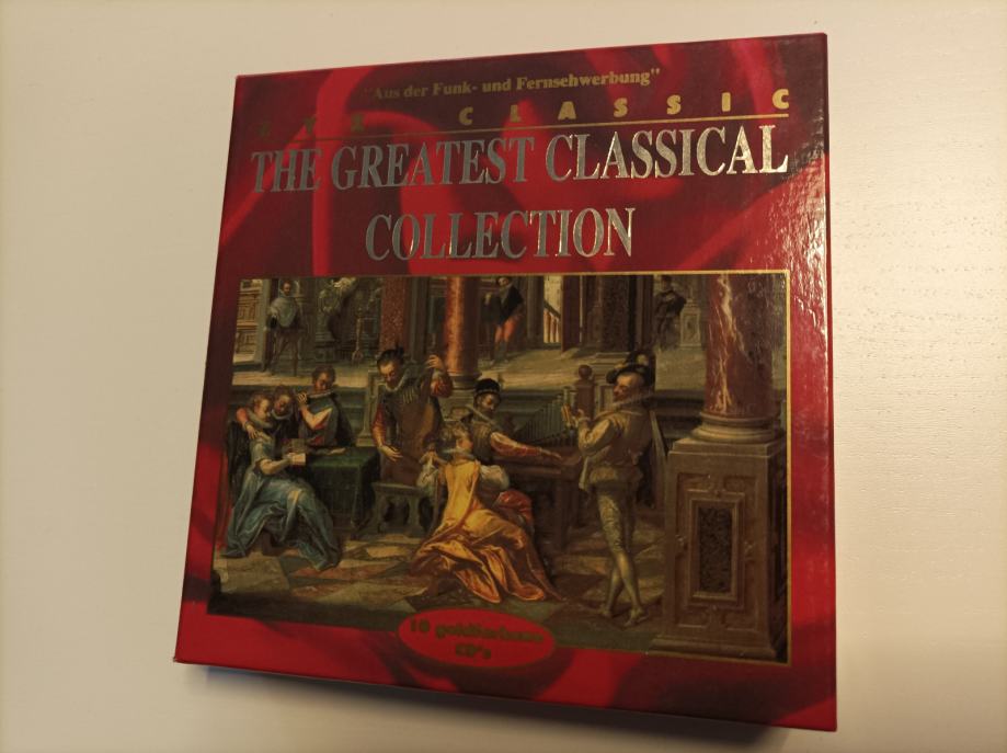 10 CD BOX - The Greatest Classical Collection