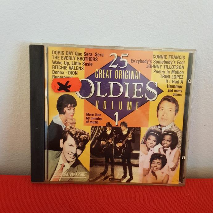 25 GREAT ORIGINAL OLDIES VOLUME 1