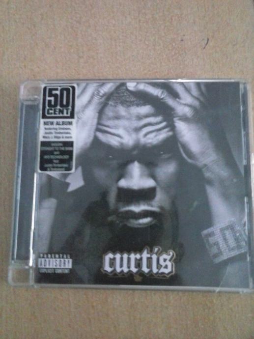 50 Cent curtis original album