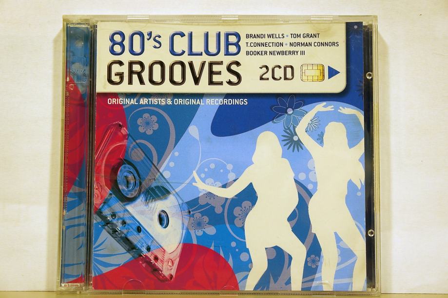 80's Club Grooves  (2-CD)