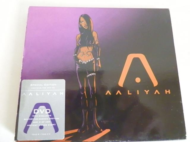 Aaliyah ‎– Aaliyah,....CD + DVD