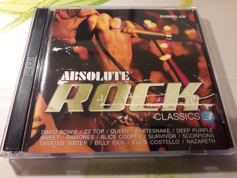 Various - Absolute Rock Classics 3 - 2 CD