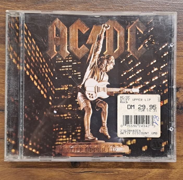 AC/DC - Stiff upper lip