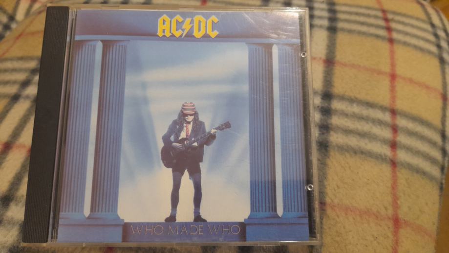 AC/DC - Who Made Who