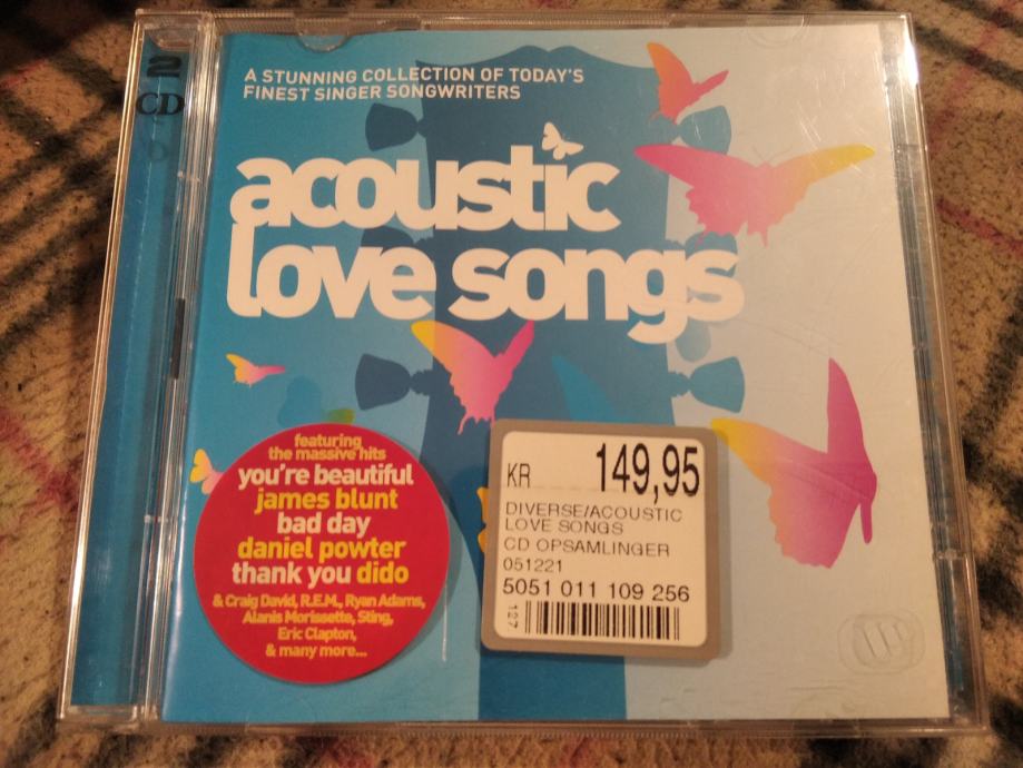 Acoustic love songs