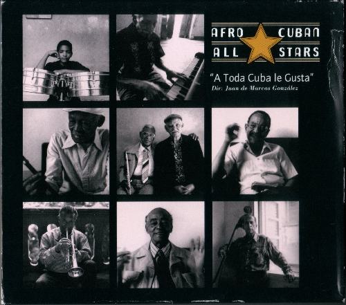 CD naziva AFRO CUBAN ALL STARS A TODA CUBA LE GUSTA