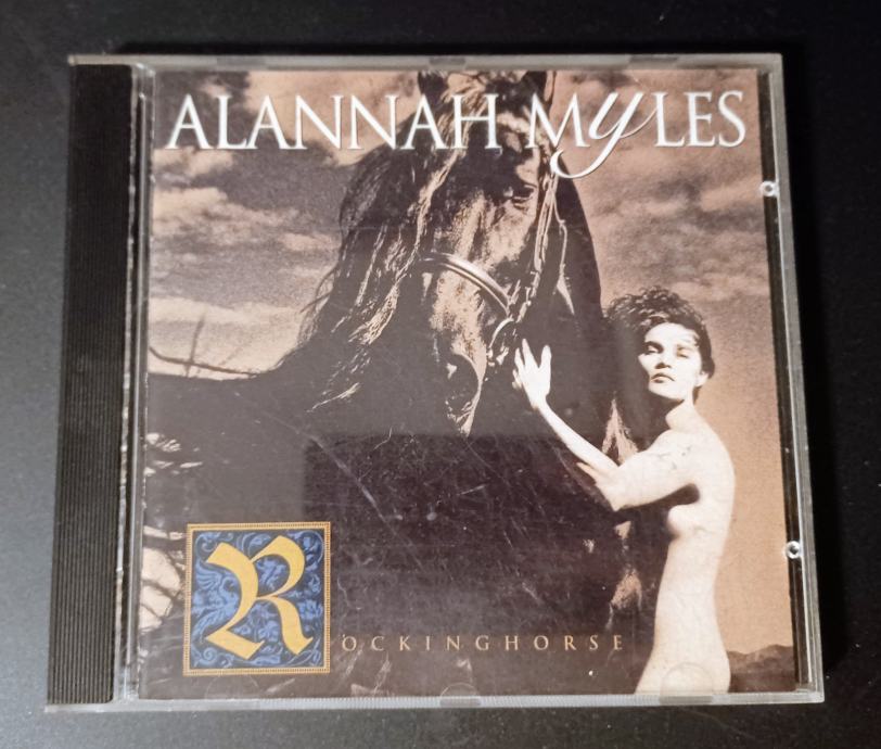 ALANNAH MYLES - ROCKINGHORSE - CD