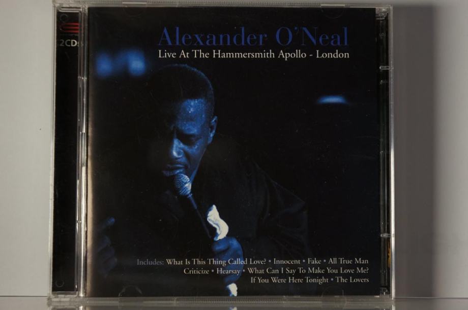 Alexander O'Neal - Live At The Hammersmith Apollo - London (2-CD)