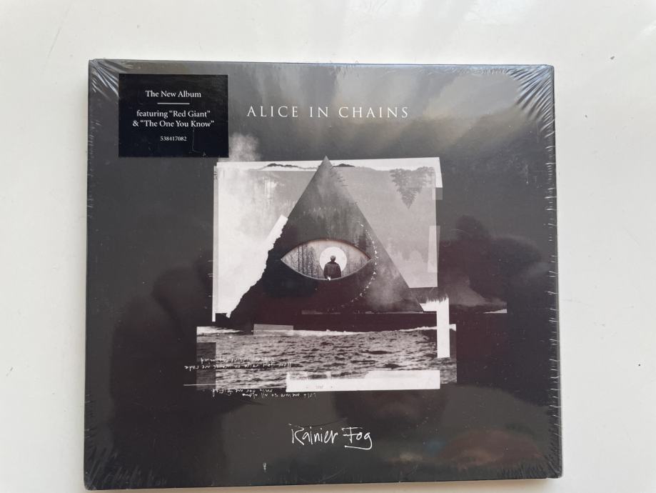 Alice In Chains – Rainier Fog