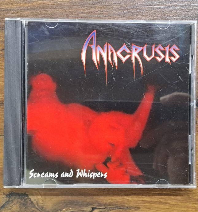 Anacrusis - Screams And Whispers