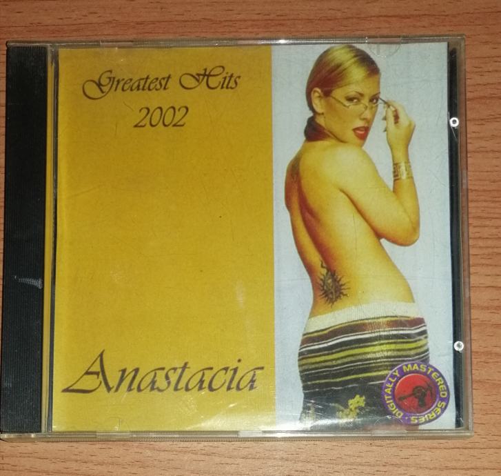 ANASTACIA - Greatest hits 2002