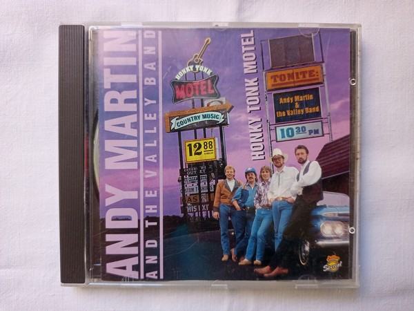 Andy Martin And The Valley Band ‎– Honky Tonk Motel, CD