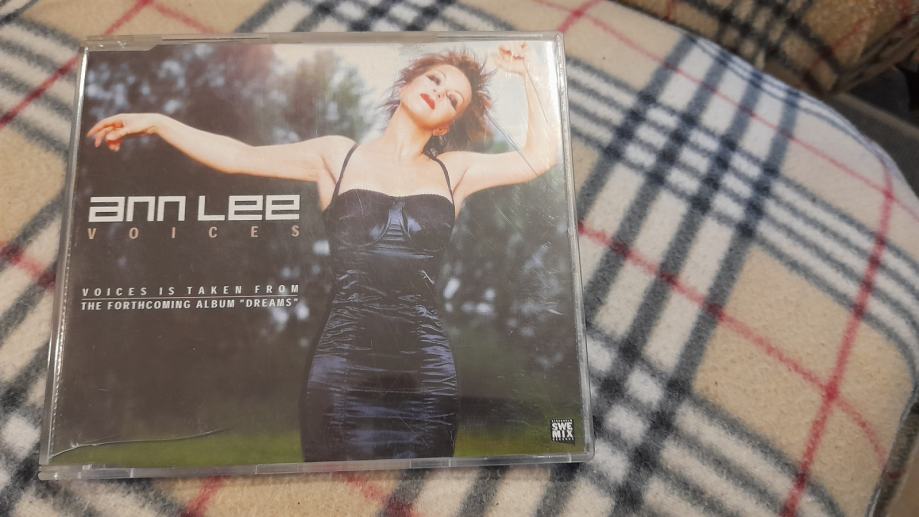 Ann Lee - Voices (CD, Maxi)