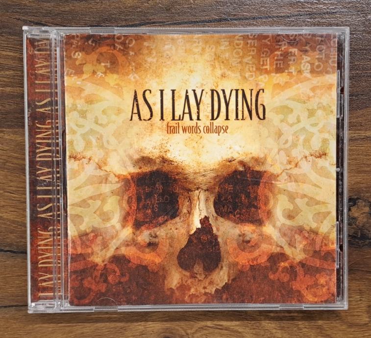 As I Lay Dying - Frail Words Collapse