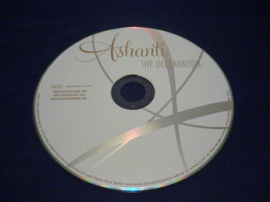 ASHANTI, album THE DECLARATION