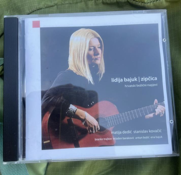 Audio CD LIDIJA BAJUK - Zipčica ( 2010 ) - Hrvatski Božićni Napjevi