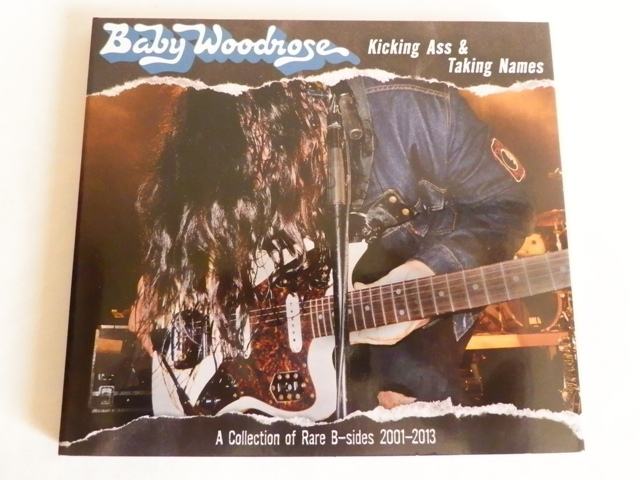 Baby Woodrose ‎– Kicking Ass & Taking Names,  CD