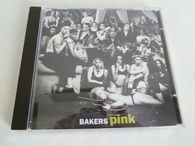 Bakers Pink ‎– Bakers Pink,.....CD