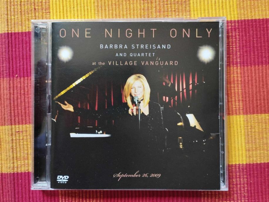 Barbra Streisand - One night only (2CD)