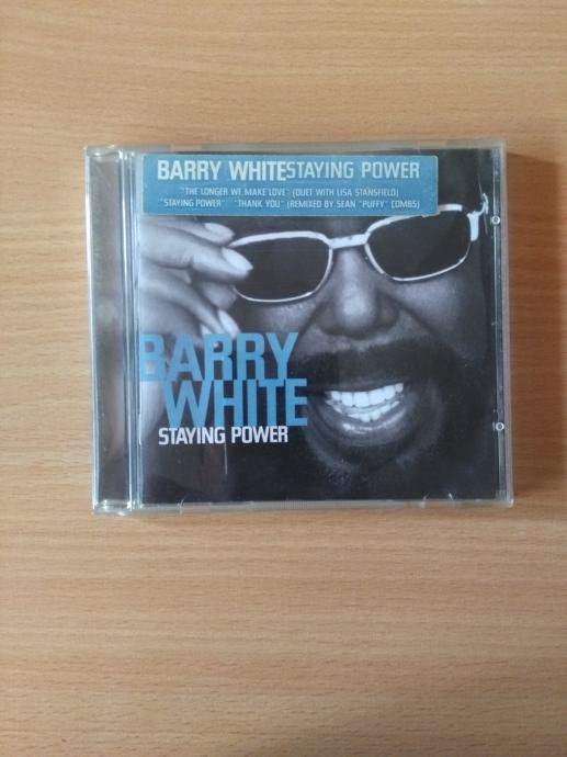 Barry White - Stying Power