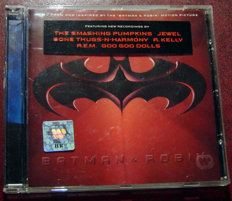 Batman & Robin - Original Soundtrack