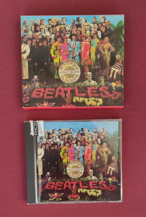 BEATLES - Sgt. Pepper's Lonely Hearts Club Band