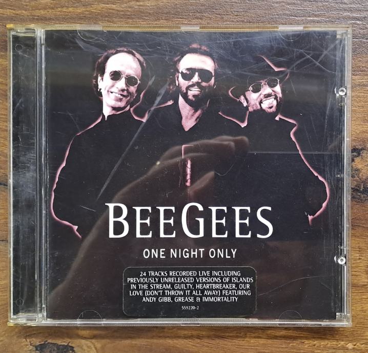 BeeGees - One night only