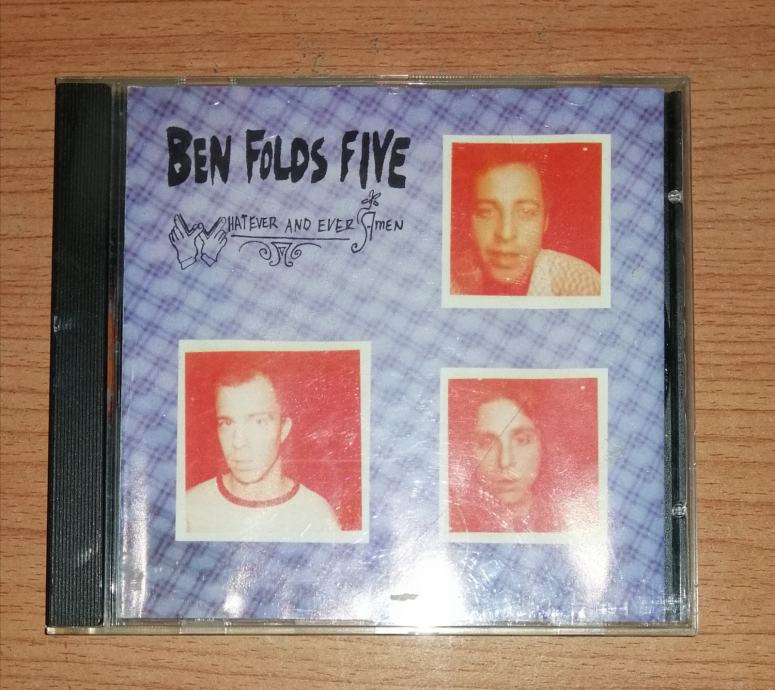 Ben Folds Five - Whatever And Ever Amen