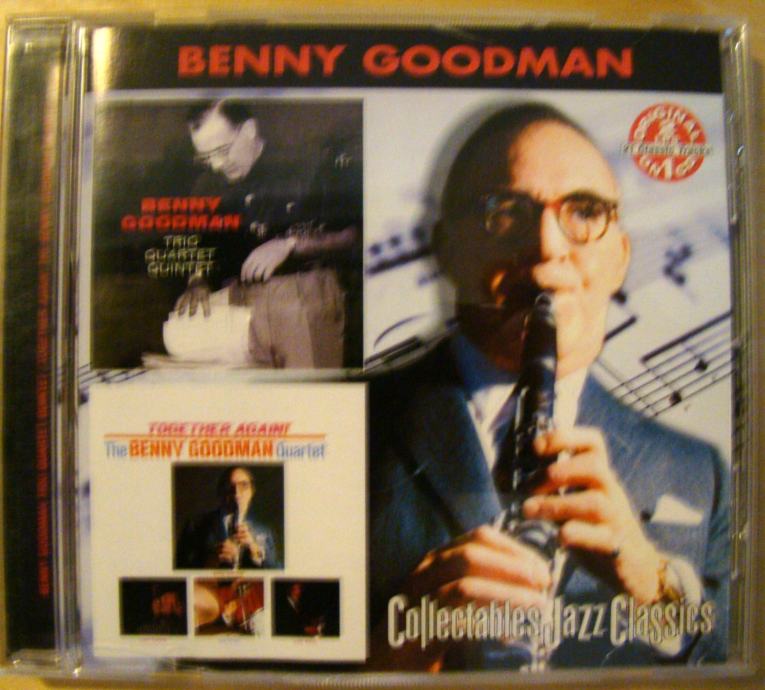 Benny Goodman – Benny Goodman Trio Quartet Quintet / Together Again!