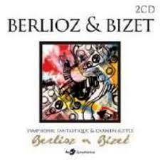 BERLIOZ & BIZET 2CD SYMPHONIE FANTASTIQUE & CARMEN SUITES #SX5