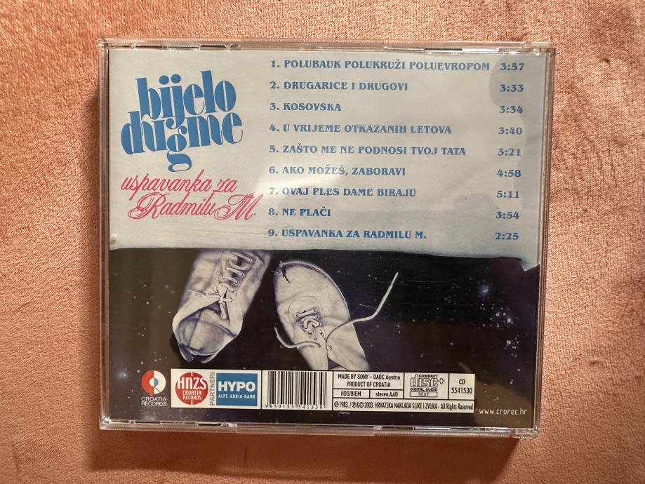 BIJELO DUGME - Uspavanka Za Radmilu M. (CD)