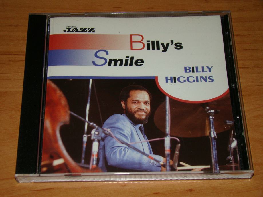 BILLY HIGGINS - Billy's Smile - MUSICA JAZZ #SX5i