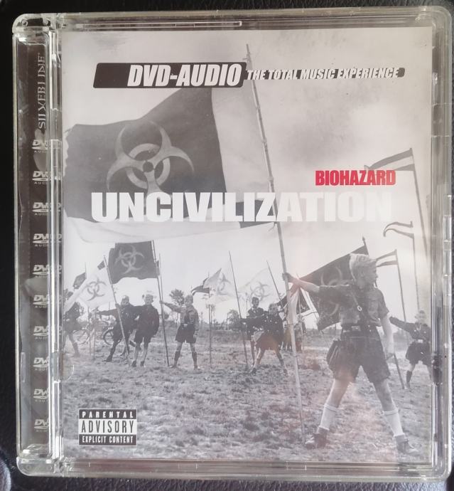 Biohazard – Uncivilization, DVD-audio