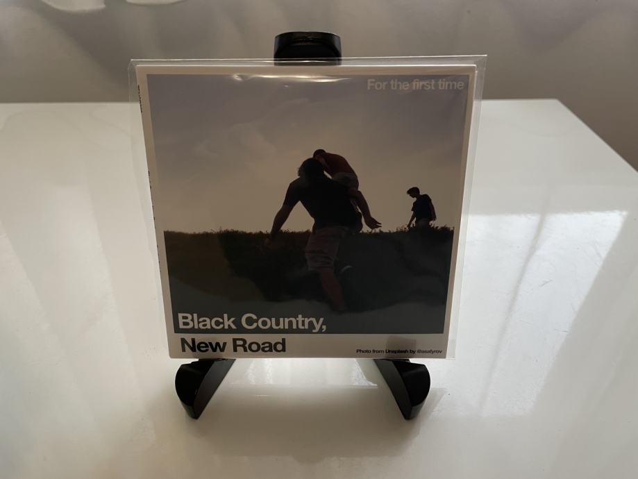 Black Country, New Road – For The First Time CD