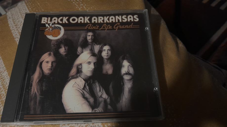 Black oak Arkansas