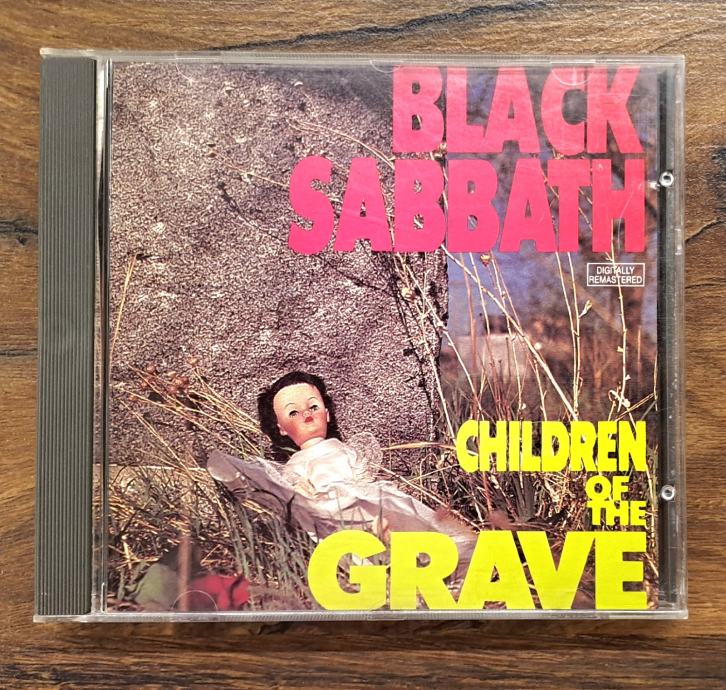 Black Sabbath - Children of the Grawe