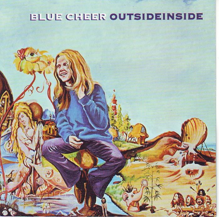 BLUE CHEER - OUTSIDEINSIDE CD