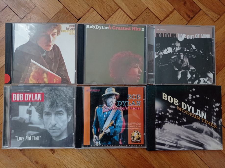 Bob Dylan CD-ovi