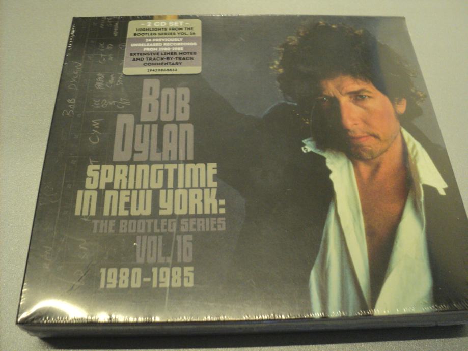 BOB DYLAN-SPRINGTIME IN NEW YORK:BOOTLEG SER.VOL.16-2 CD SET