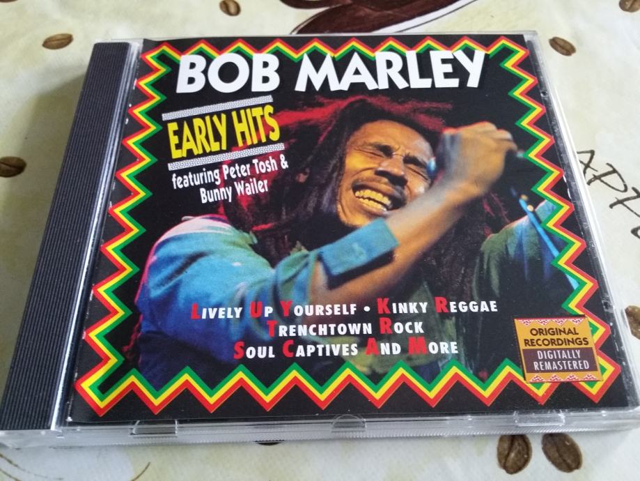 BOB MARLEY - EARLY HITS - CD