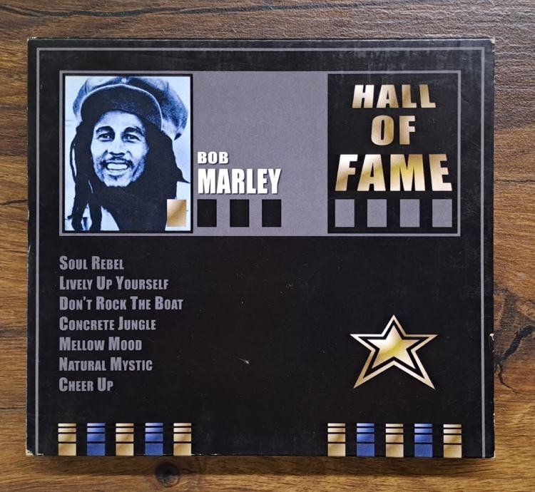 Bob Marley - Hall of fame