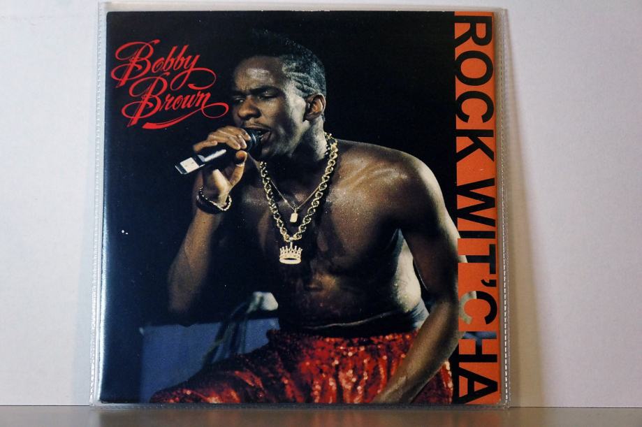 Bobby Brown - Rock Wit'cha (Maxi CD Single) 1989